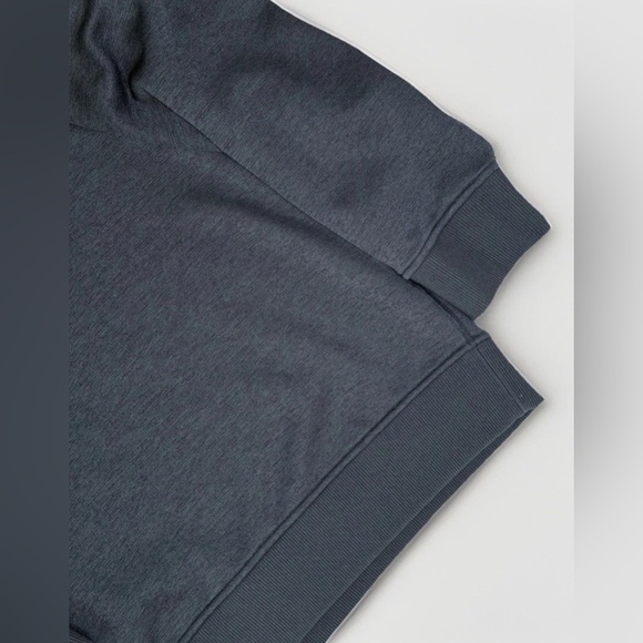 Under Armour Coldgear Mens Sweater 2XL Loose 1/4 Zip Pullover Blue Top Golf - Picture 3 of 7